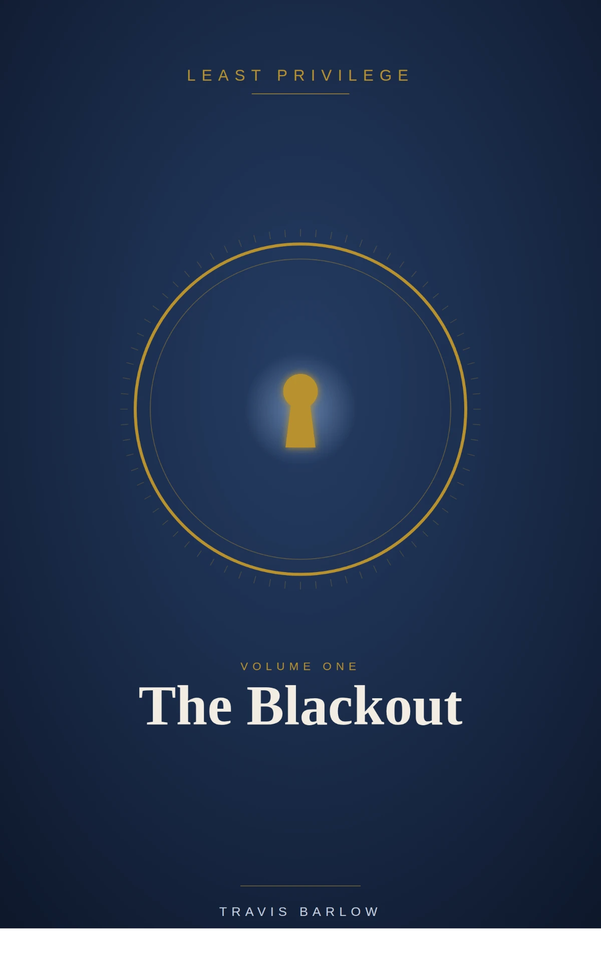 Cover of The Blackout, Book One of the Least Privilege series
