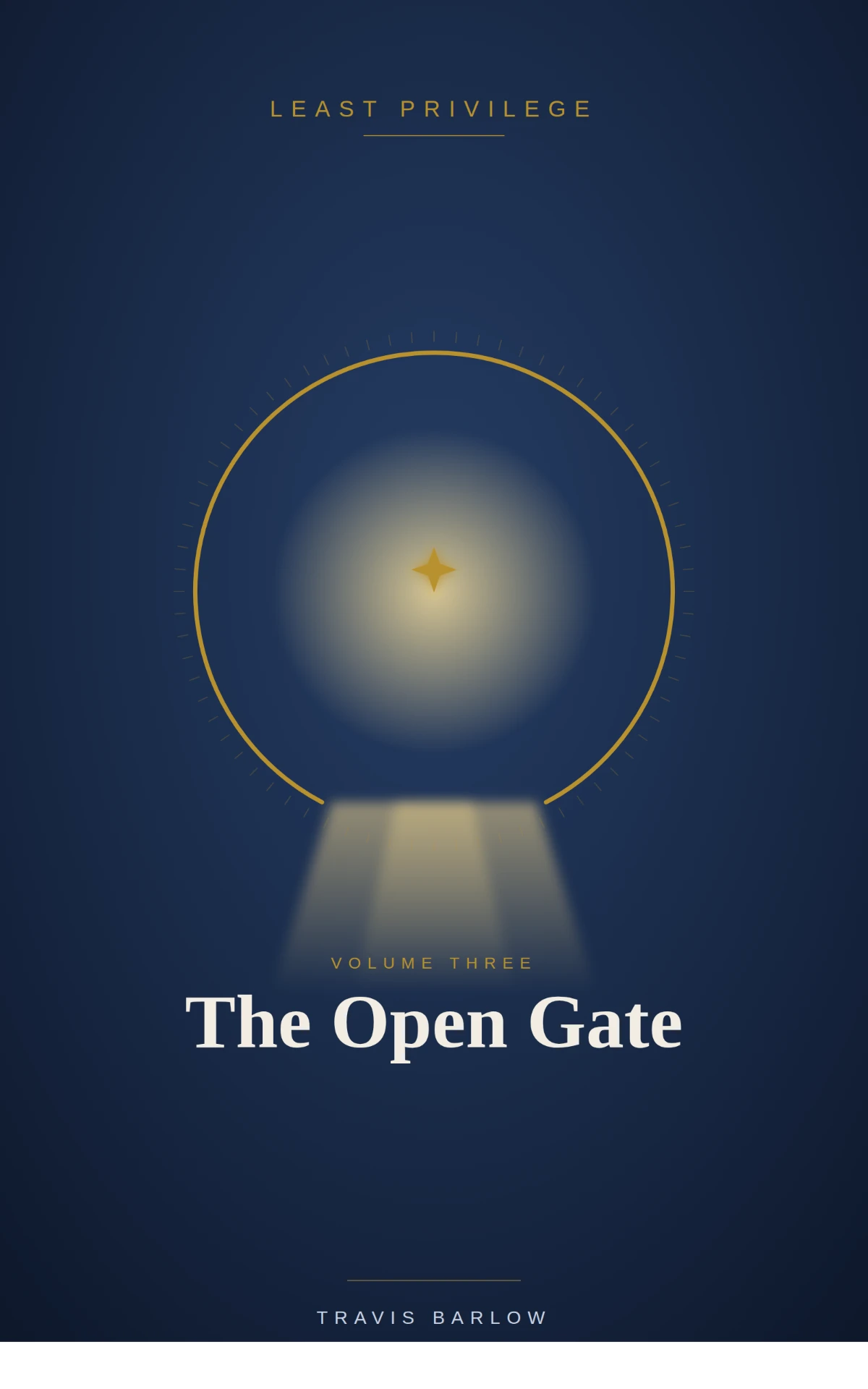 Cover of The Open Gate, Book Three of the Least Privilege series
